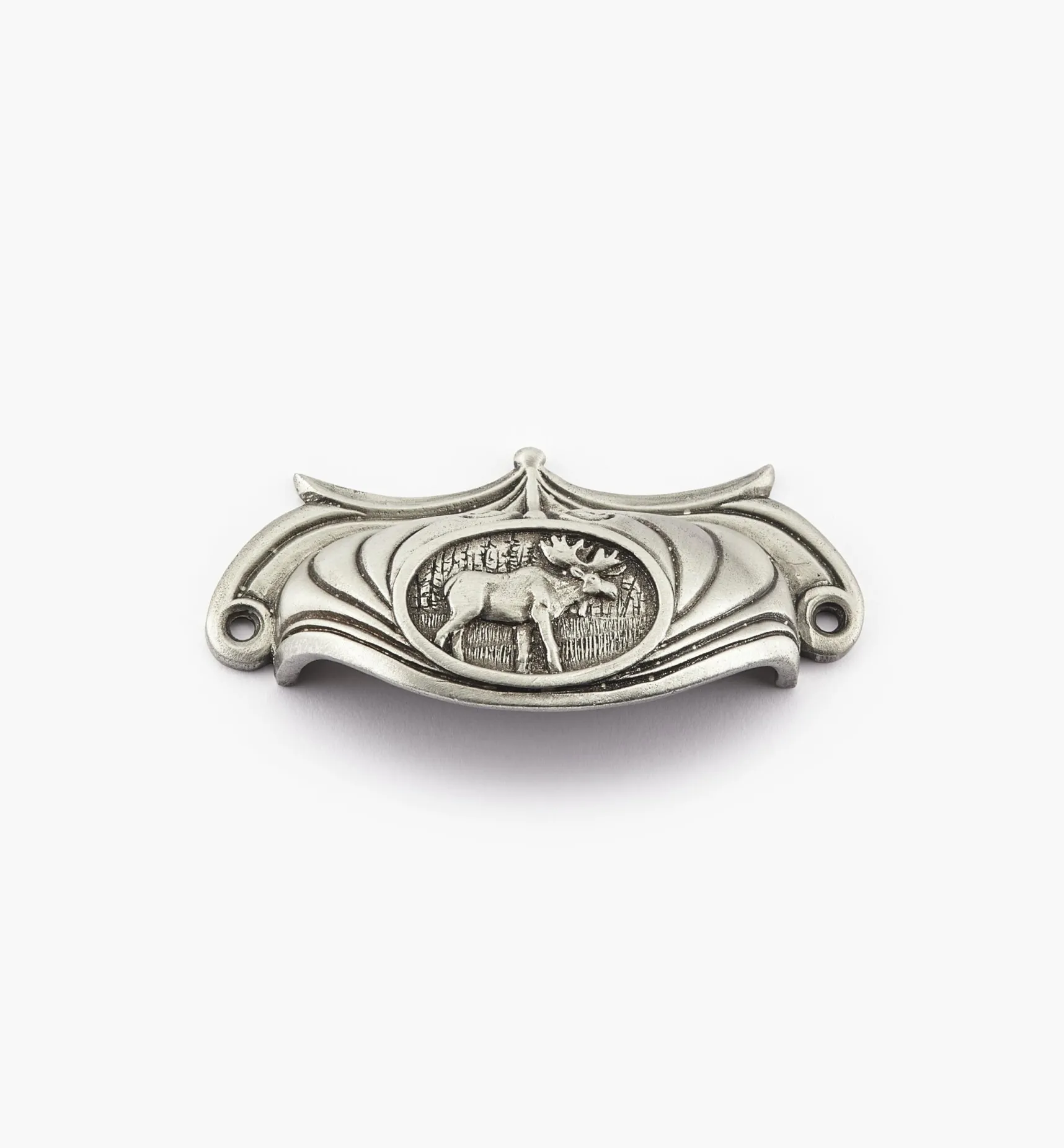 Discount Pewter Moose Pull Knobs