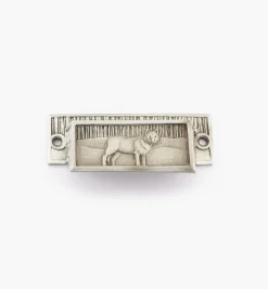 Outlet Pewter Wolf Pull Pulls