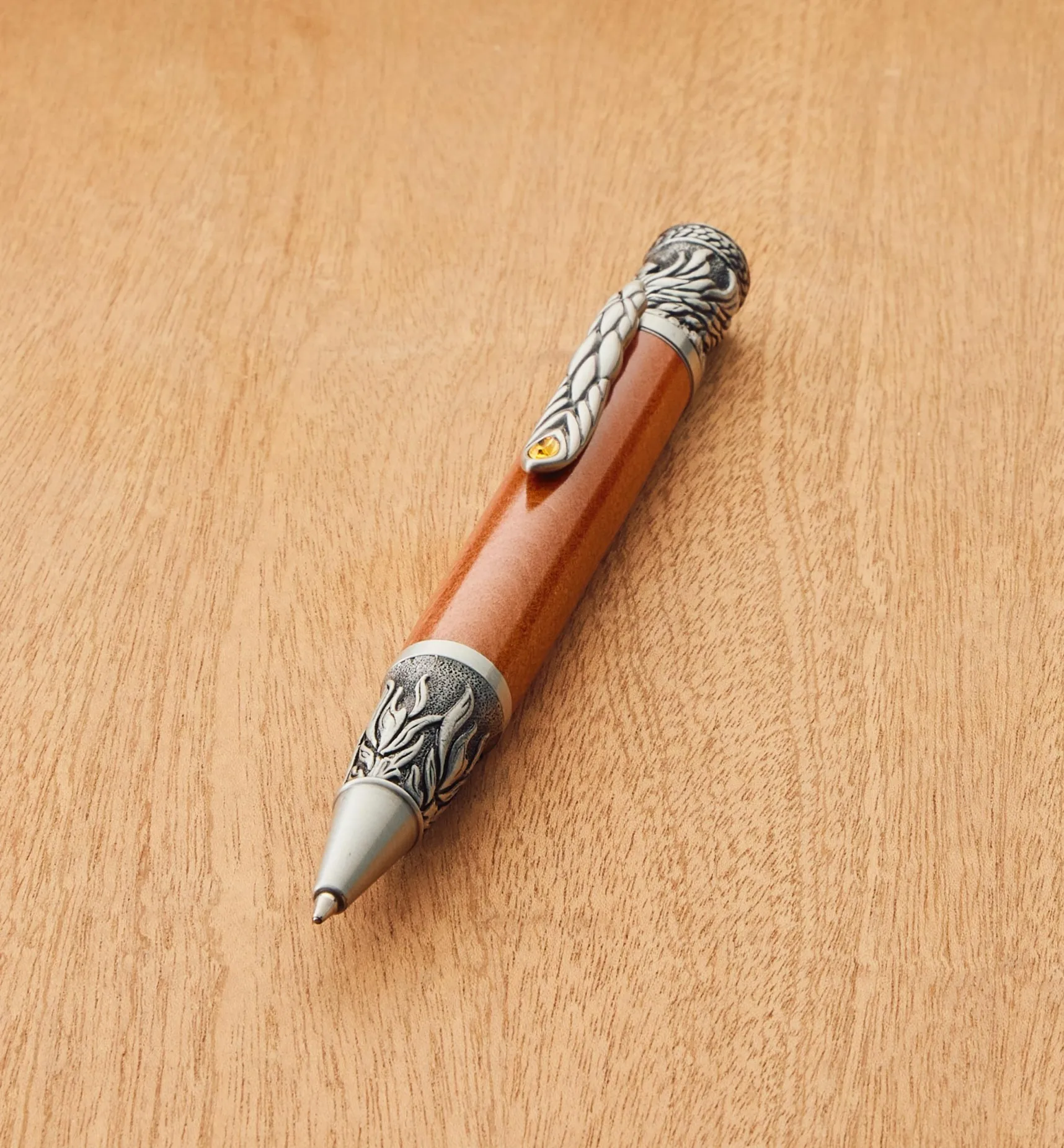 New Phoenix Rising Ballpoint Twist Pen Hardware Project Supplies
