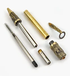 New Phoenix Rising Ballpoint Twist Pen Hardware Project Supplies