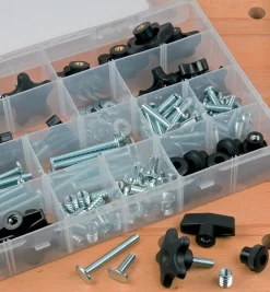 New 149-Piece 1/4-20 Jig & Fixture Parts Kit Jig & Fixture Parts