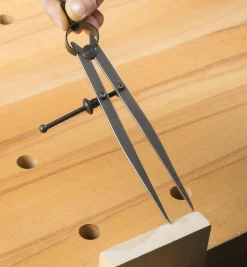 Discount 4-Piece Dividers & Calipers Set Marking & Measuring