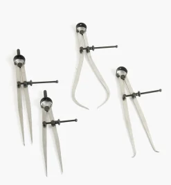 Discount 4-Piece Dividers & Calipers Set Marking & Measuring