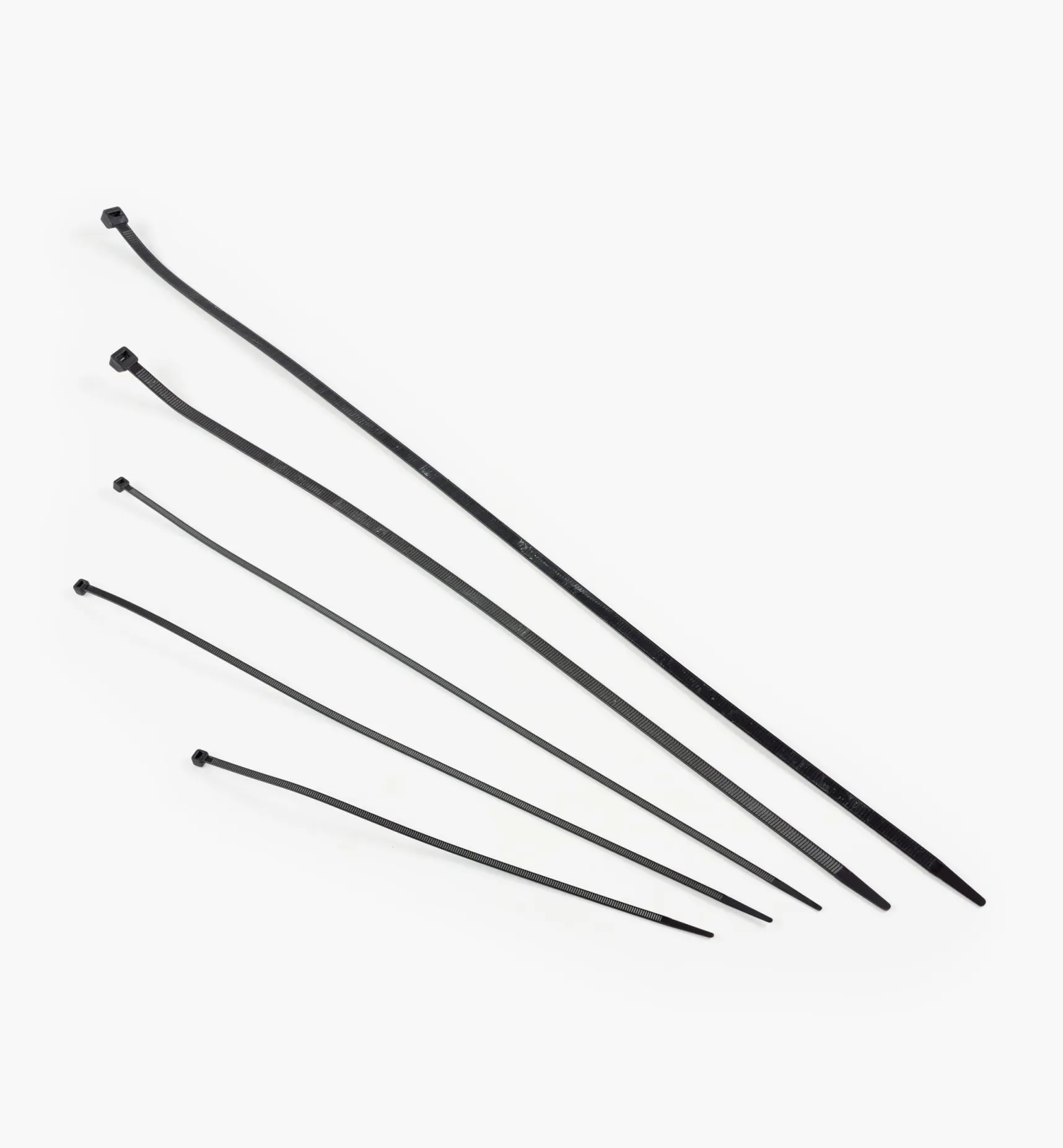 Best 200-Piece Heavy-Duty Cable Tie Assortment Storage & Organization