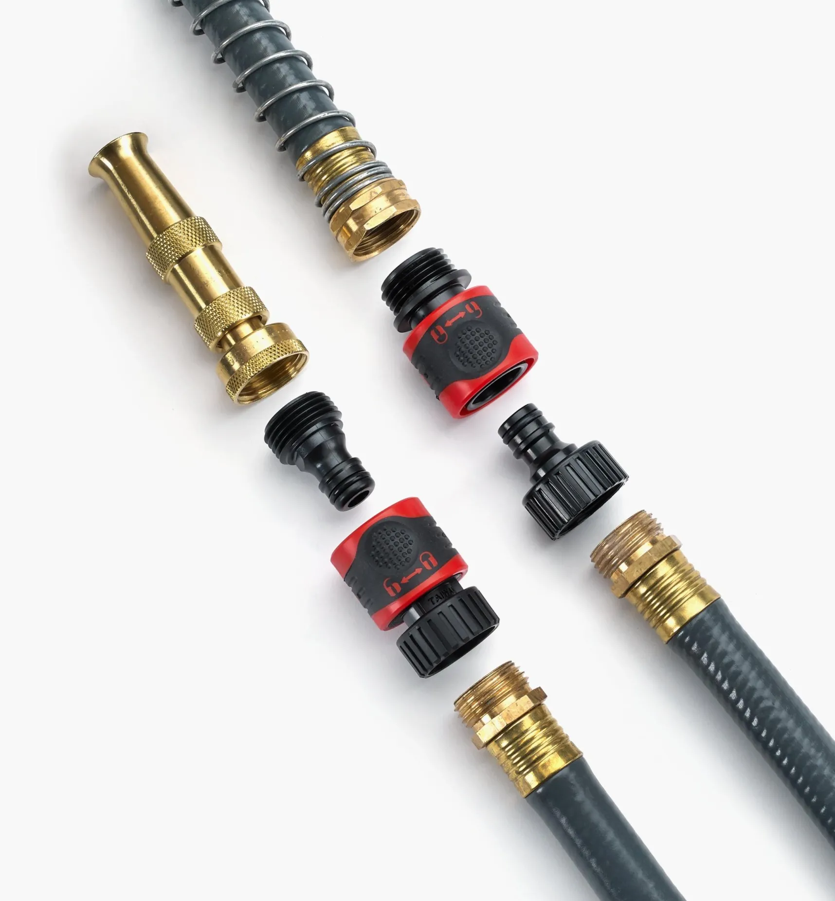 Outlet 12-Piece Quick-Connect Set Hoses & Accessories