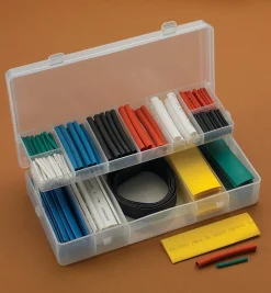 Best 171-Piece Shrink-Tubing Kit Power Cords & Bars