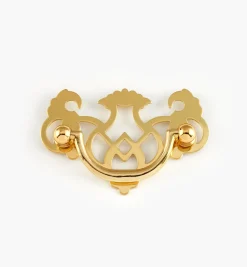 Pierced Brass Cabinet Handles Handles