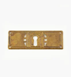 New Pierced Horizontal Plate Escutcheon Escutcheons
