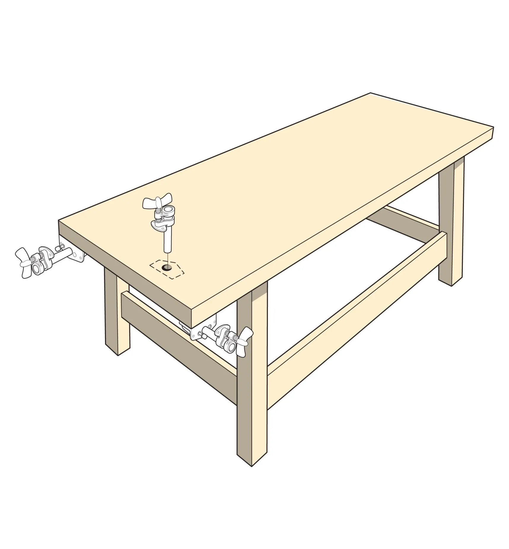 Clearance Pipe Vise Workshop