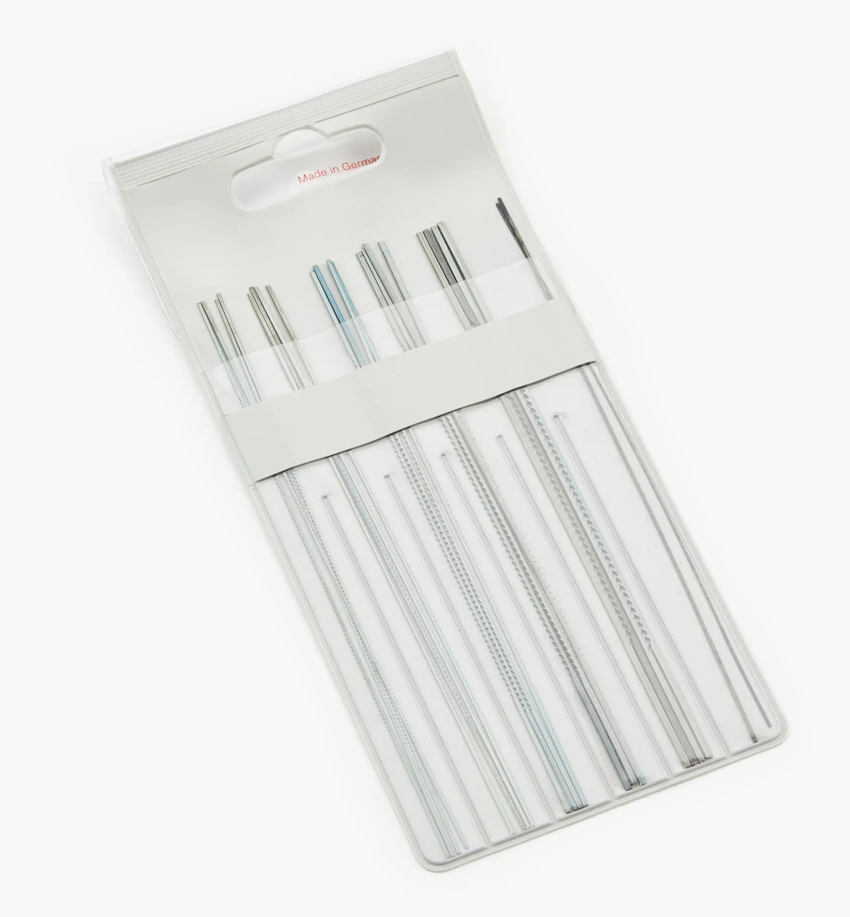 Outlet Pkg. Of 22 Assorted Fret Blades Saws