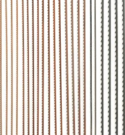 Outlet Pkg. Of 22 Assorted Fret Blades Saws