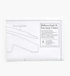 Online Plans From Chairmaker's Notebook Plans