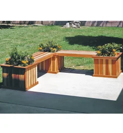 Online Planter Bench Plan Plans