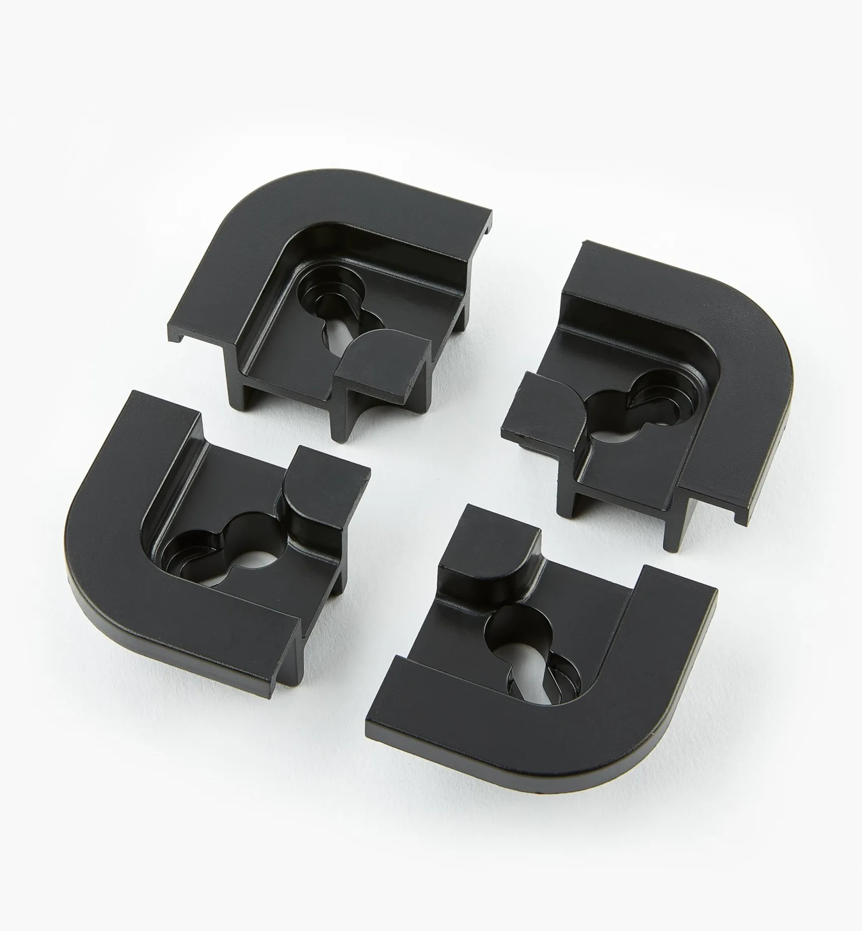 Plastic Corner Caps For Custom Work Surface Workshop