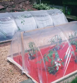 Online Plastic Row Cover Kit Plant Protection