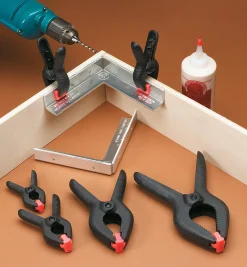 Clearance Plastic Spring Clamps Hand Tools