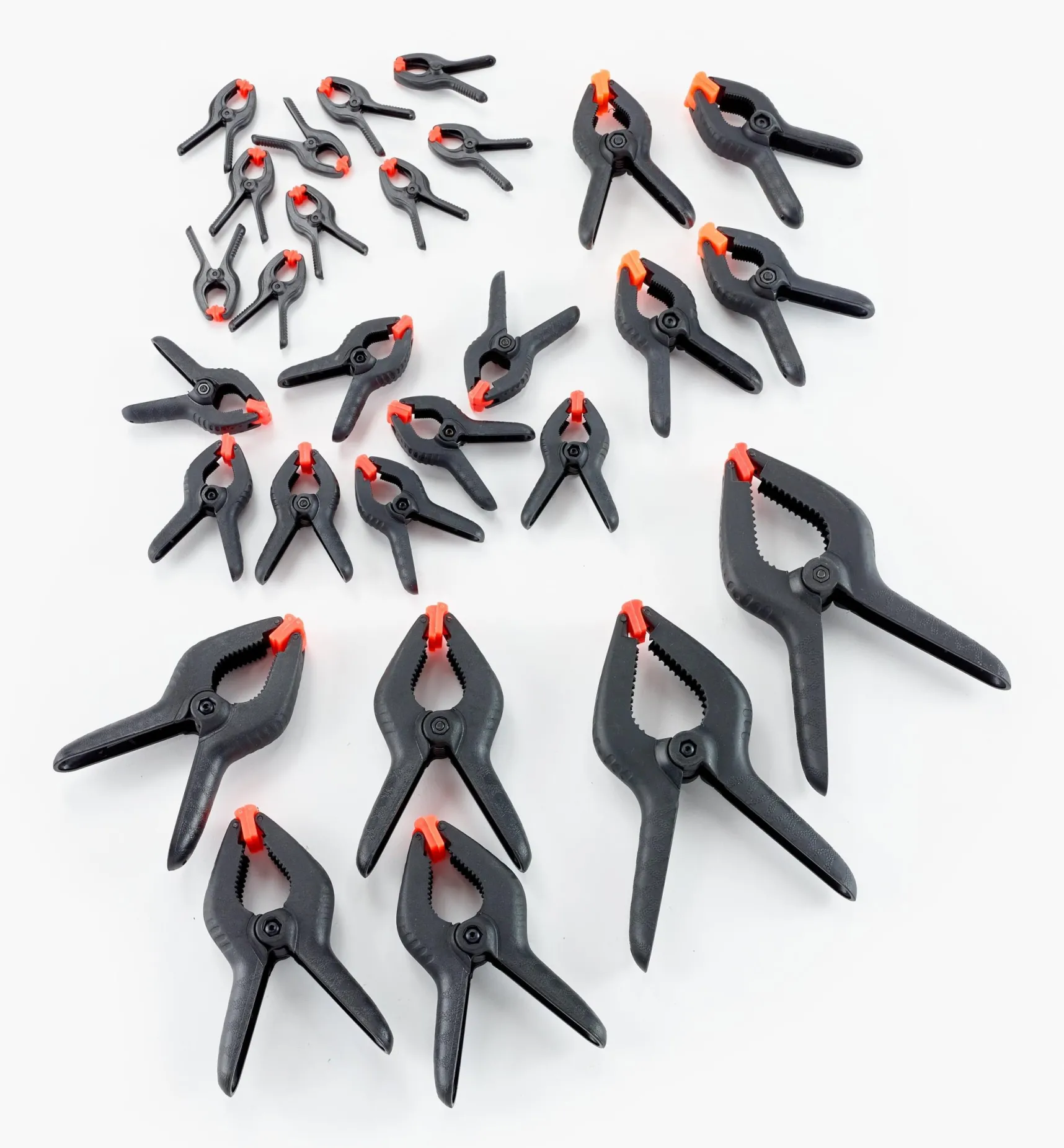 Clearance Plastic Spring Clamps Hand Tools