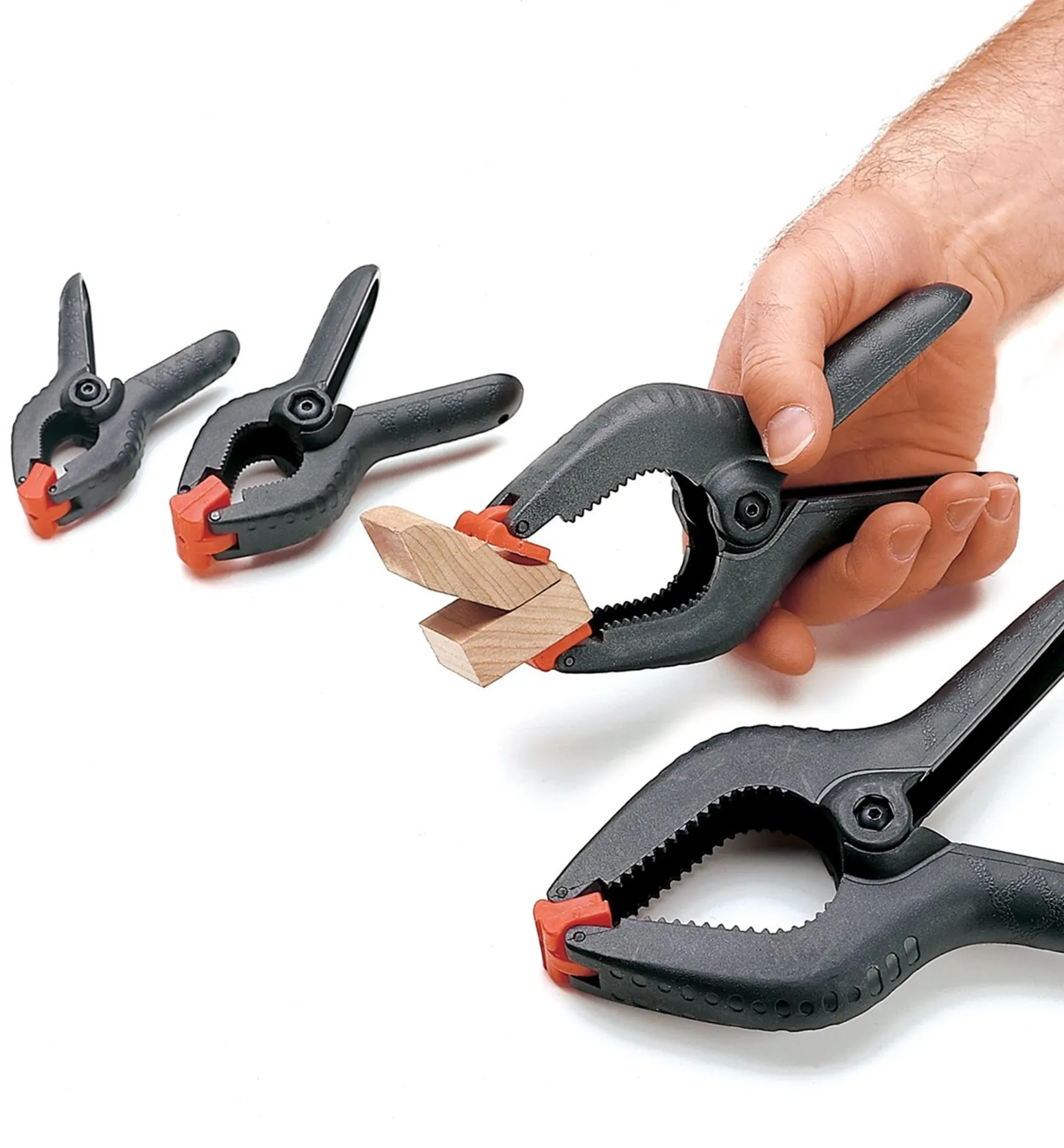 Clearance Plastic Spring Clamps Hand Tools