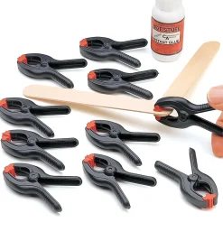 Clearance Plastic Spring Clamps Hand Tools