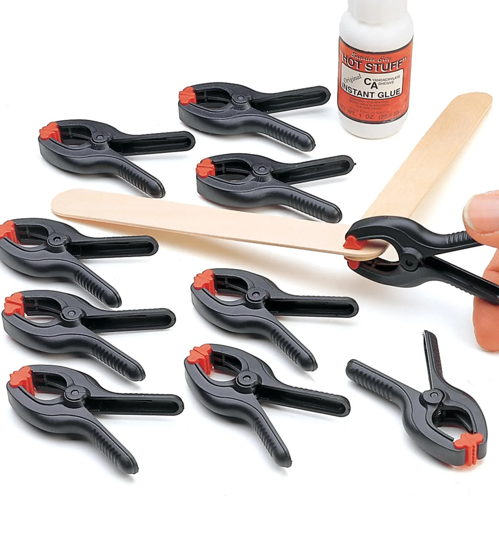Clearance Plastic Spring Clamps Hand Tools