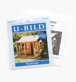 New Playhouse Plan Plans