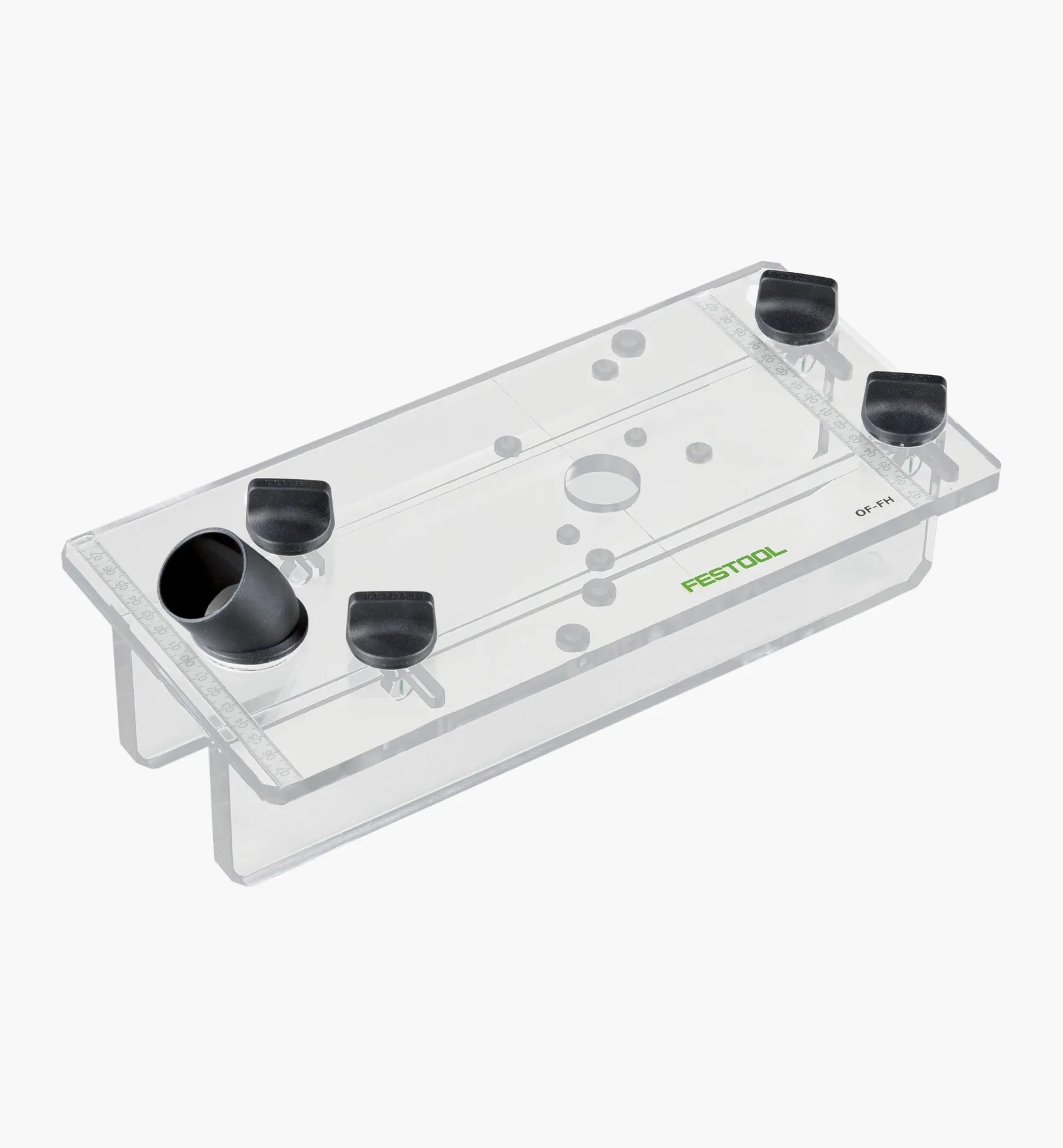 Discount Plexiglass Template For Festool OF 1010 EQ, OF 1400 EQ & OF 2200 EB Routers Routing