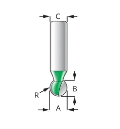 Best Plunge Ball Bits Routing