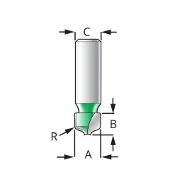 Outlet Plunge Ogee Bits Routing