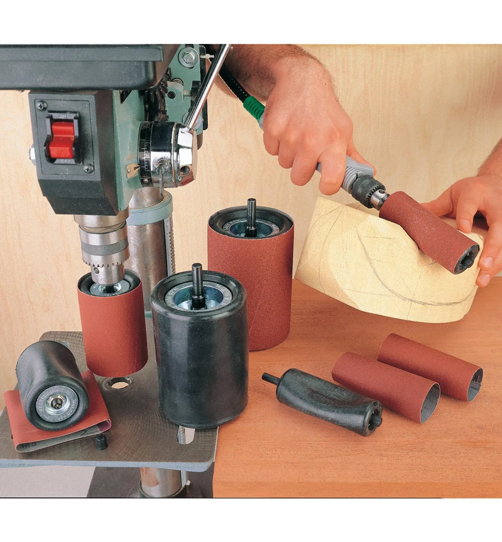 Hot Pneumatic Sanding Drums Supplies
