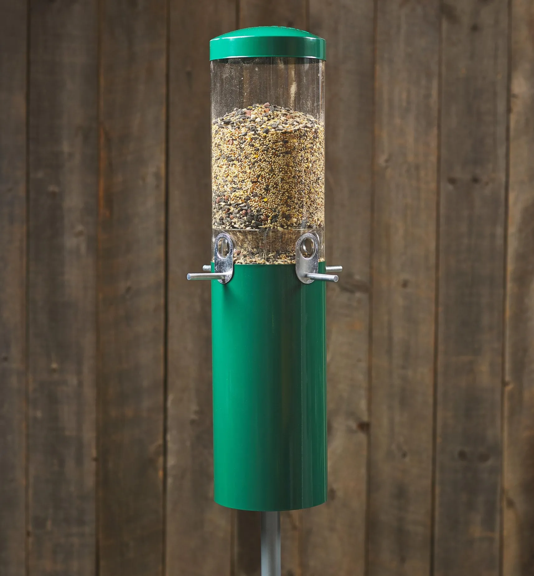 New Pole-Mounted Squirrel-Proof Bird Feeder Birding