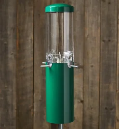 New Pole-Mounted Squirrel-Proof Bird Feeder Birding
