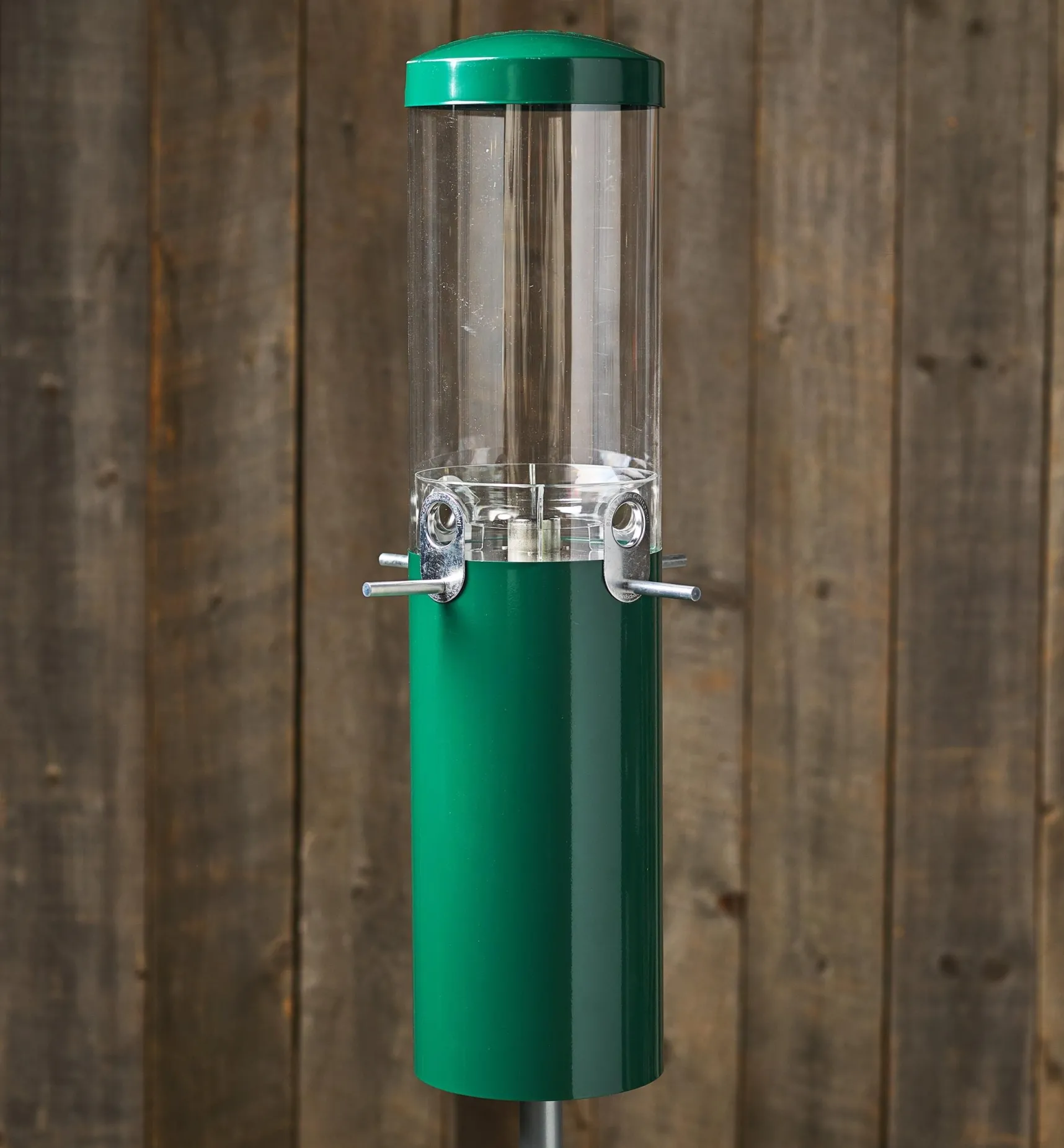 New Pole-Mounted Squirrel-Proof Bird Feeder Birding