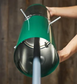 New Pole-Mounted Squirrel-Proof Bird Feeder Birding