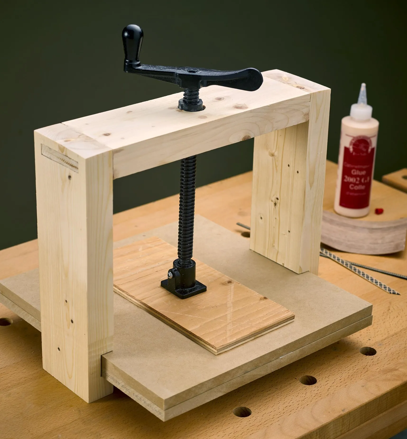 Sale Pony Press Screws Workshop