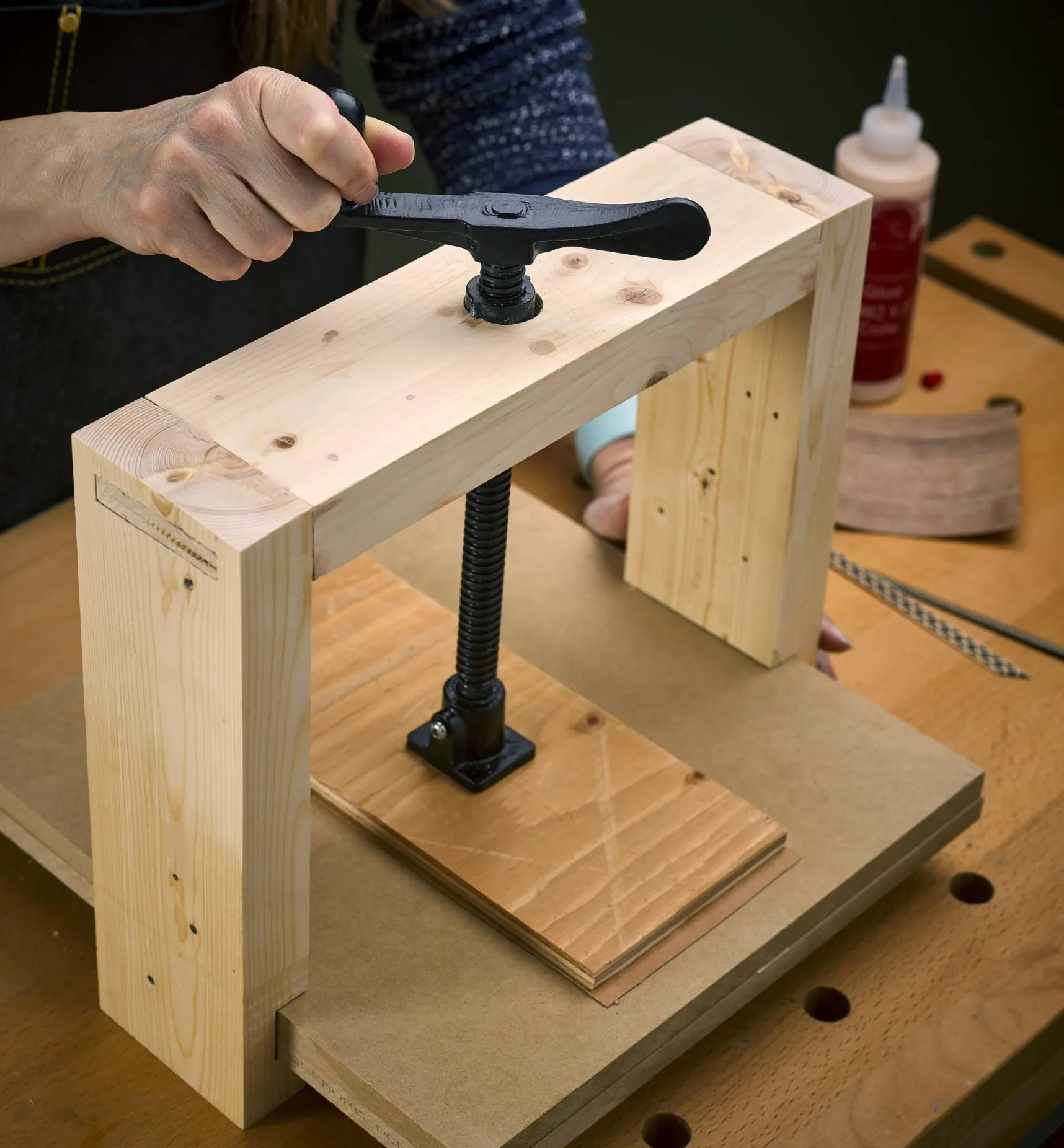 Sale Pony Press Screws Workshop