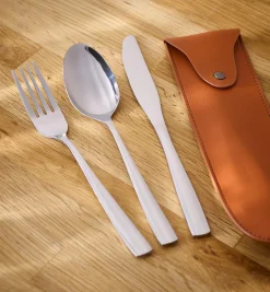 Portable Cutlery Set Knives & Cutlery
