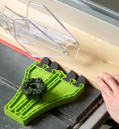 Clearance Portable Saw Featherboard Safety