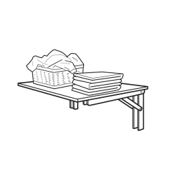 Best 4-Position Folding Brackets Table Hardware