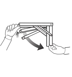 Best 4-Position Folding Brackets Table Hardware
