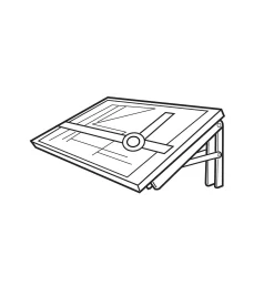 Best 4-Position Folding Brackets Table Hardware