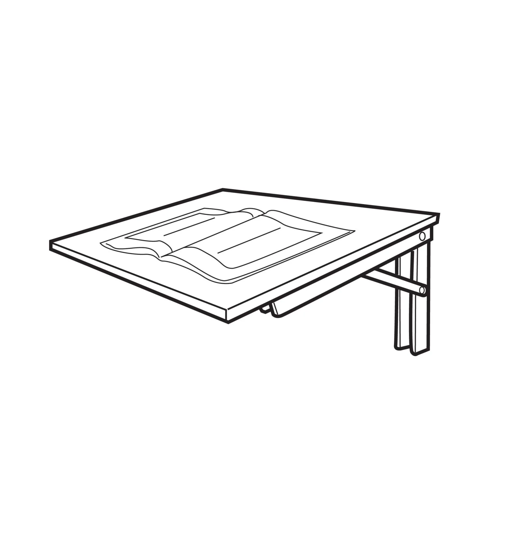 Best 4-Position Folding Brackets Table Hardware