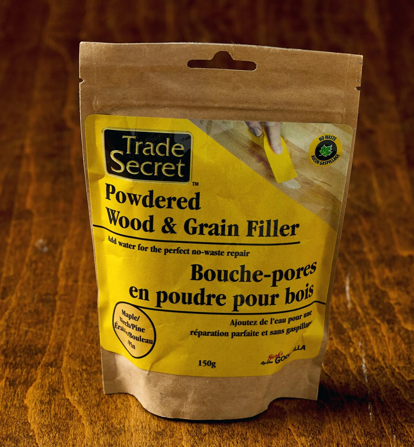 Outlet Powdered Grain & Wood Filler Supplies