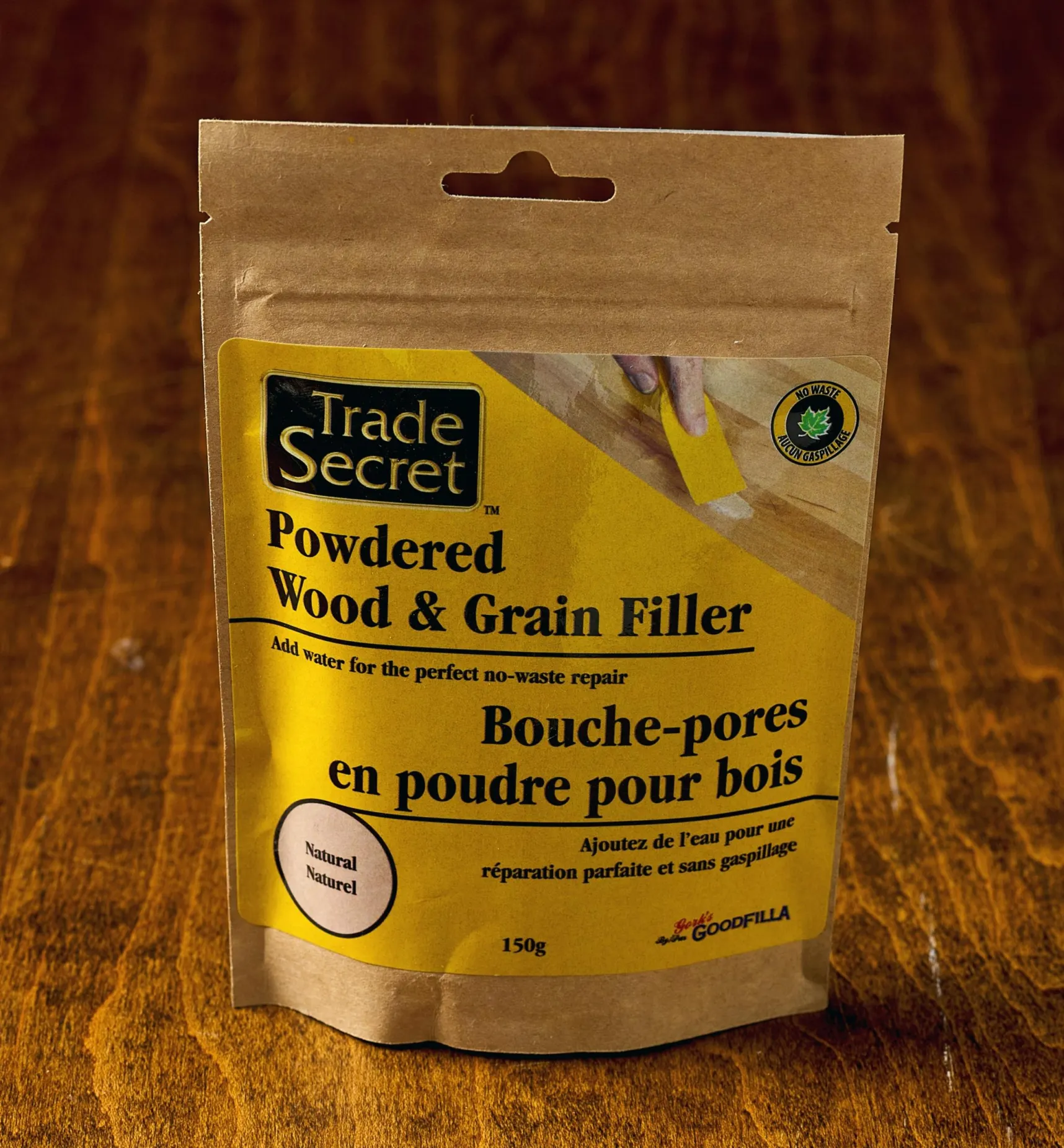 Outlet Powdered Grain & Wood Filler Supplies