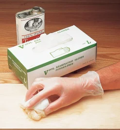 New Powder-Free Vinyl Gloves Safety Gear