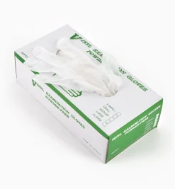 New Powder-Free Vinyl Gloves Safety Gear