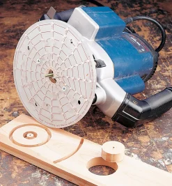 Outlet Precision Circle Jig Routing