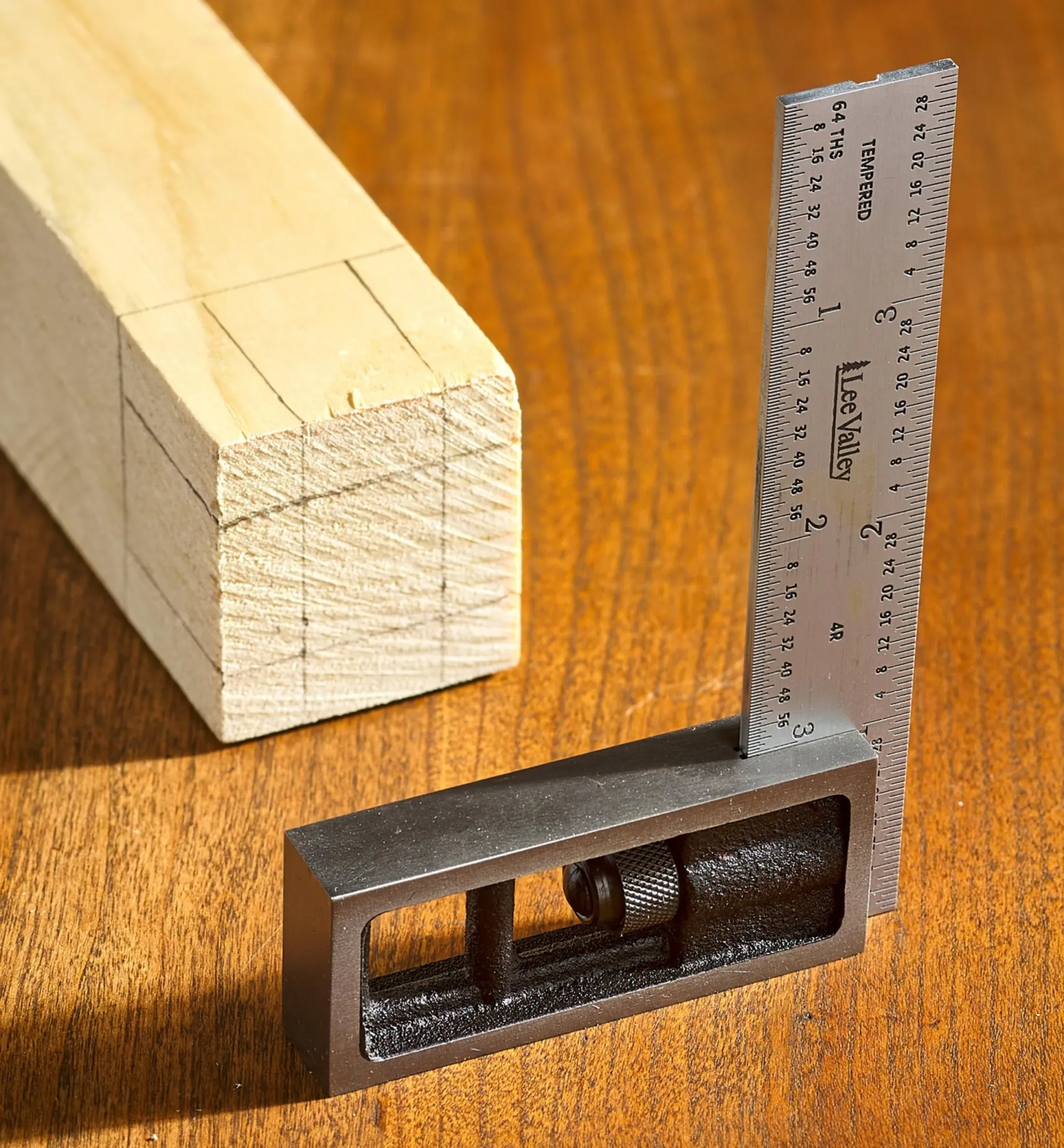 Hot Precision Double Square Marking & Measuring