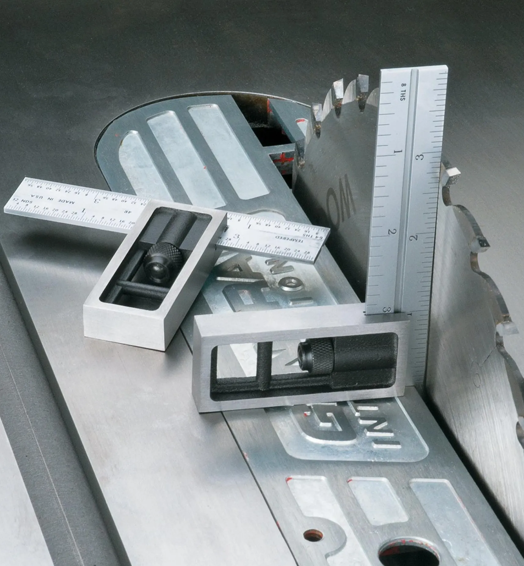 Hot Precision Double Square Marking & Measuring