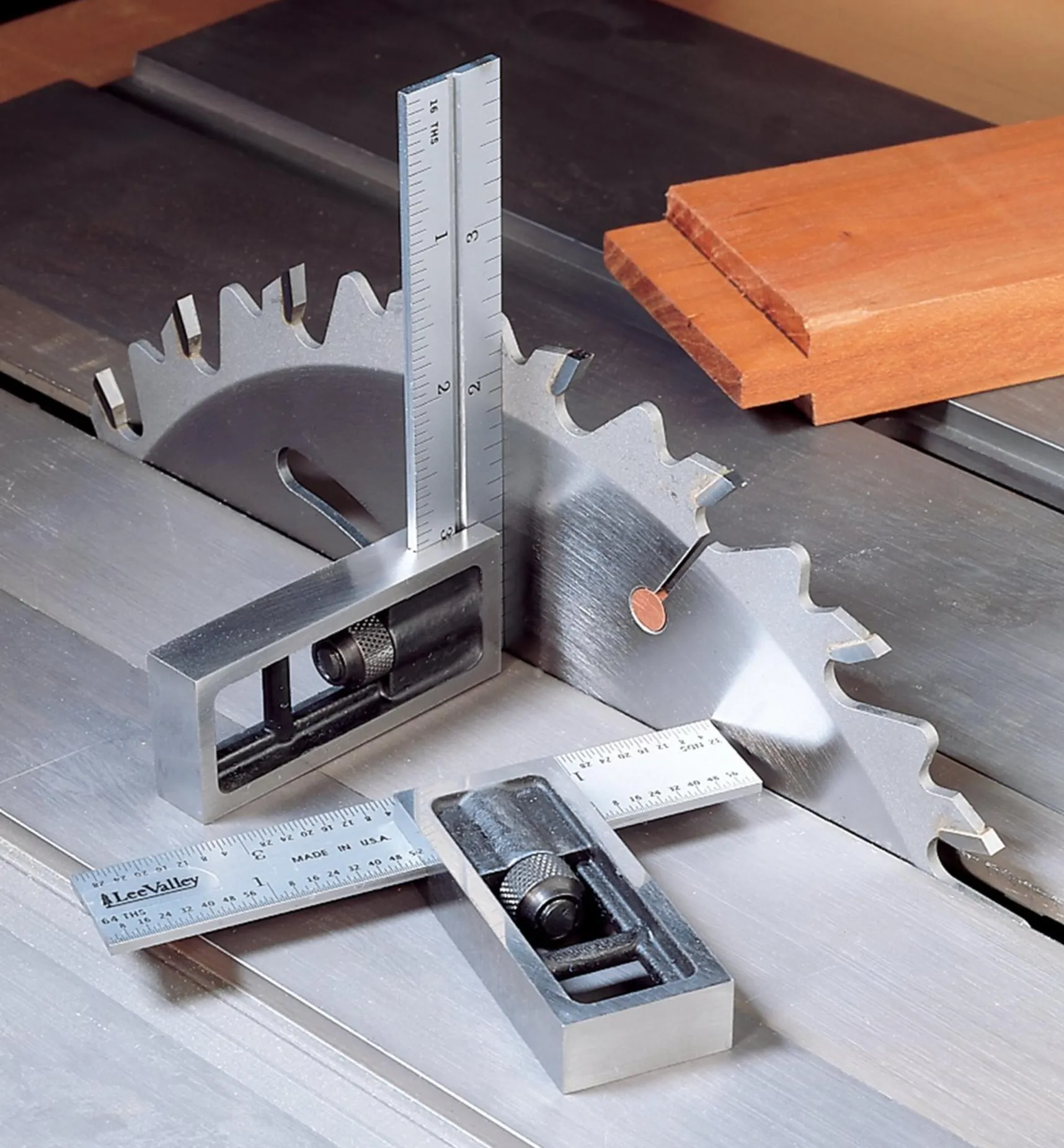 Hot Precision Double Square Marking & Measuring