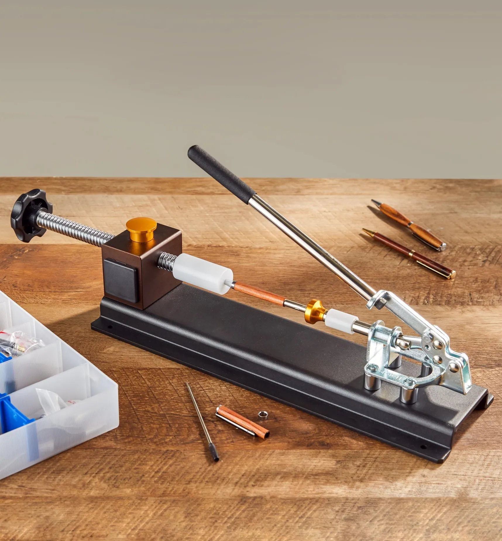 Precision Pen Press Turning